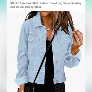 Denim jacket